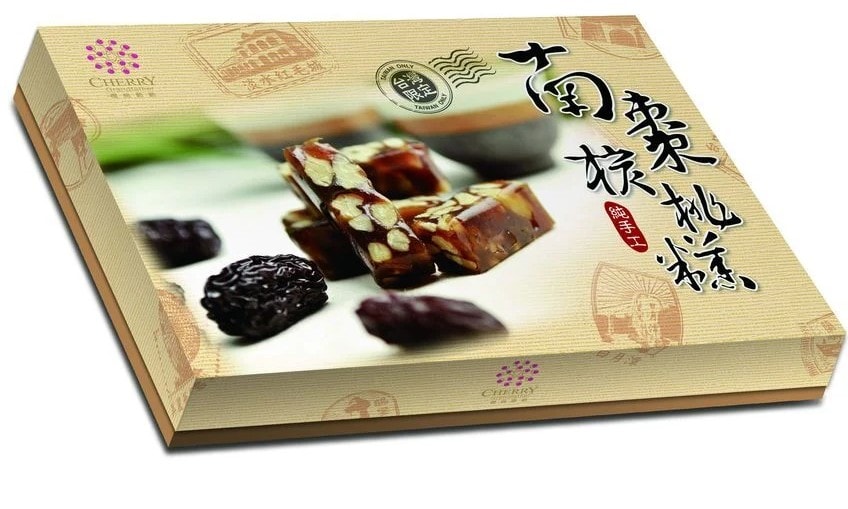 【櫻桃爺爺】 南棗核桃糕禮盒350g
