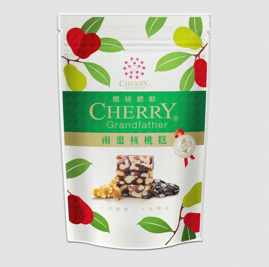 【櫻桃爺爺】 南棗核桃糕 100g