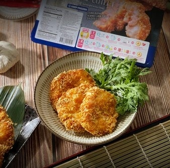 【宏裕行】花枝蝦排 300g