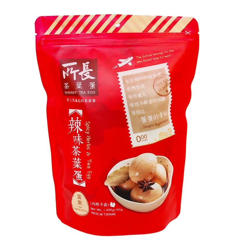 【所長茶葉蛋】辣味茶葉蛋(8入)