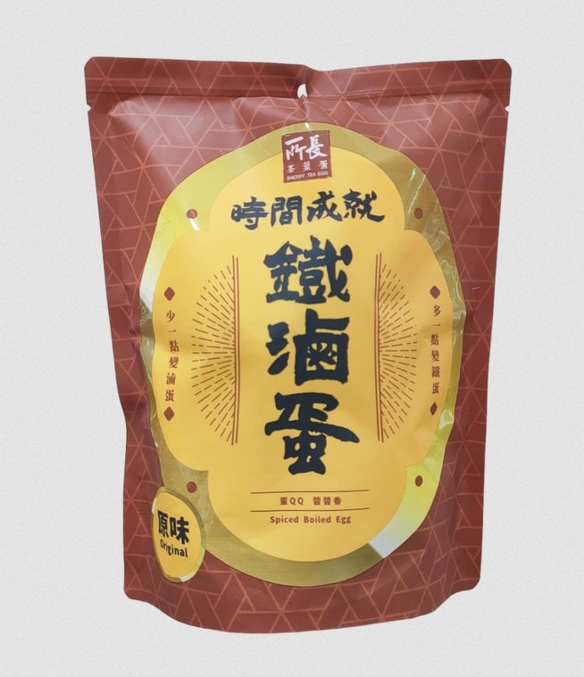 【所長茶葉蛋】鐵滷蛋(6入)