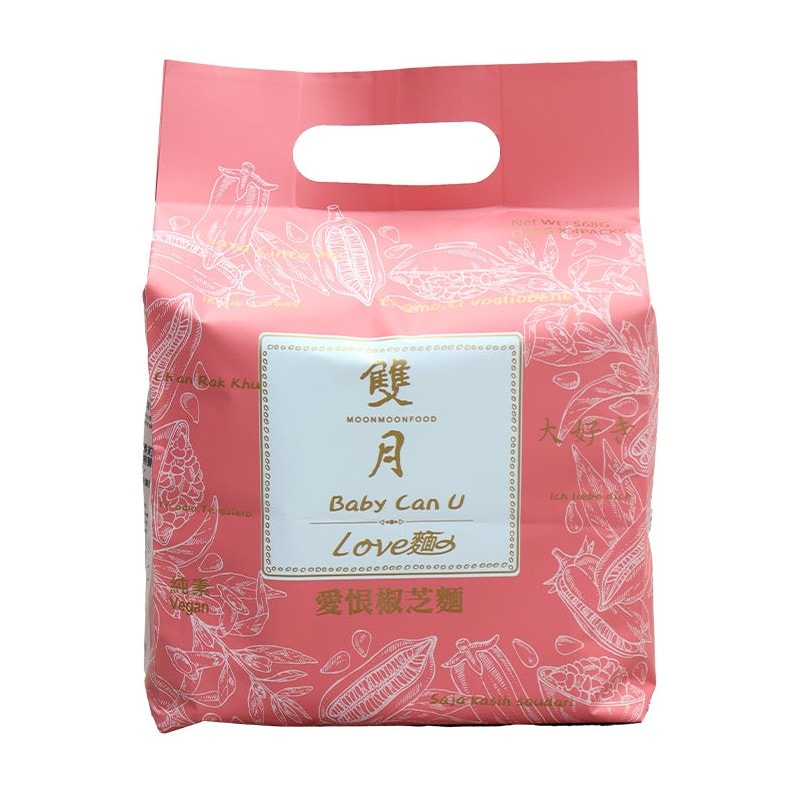 【雙月】愛恨椒芝麵 20oz(568g) 4包/袋