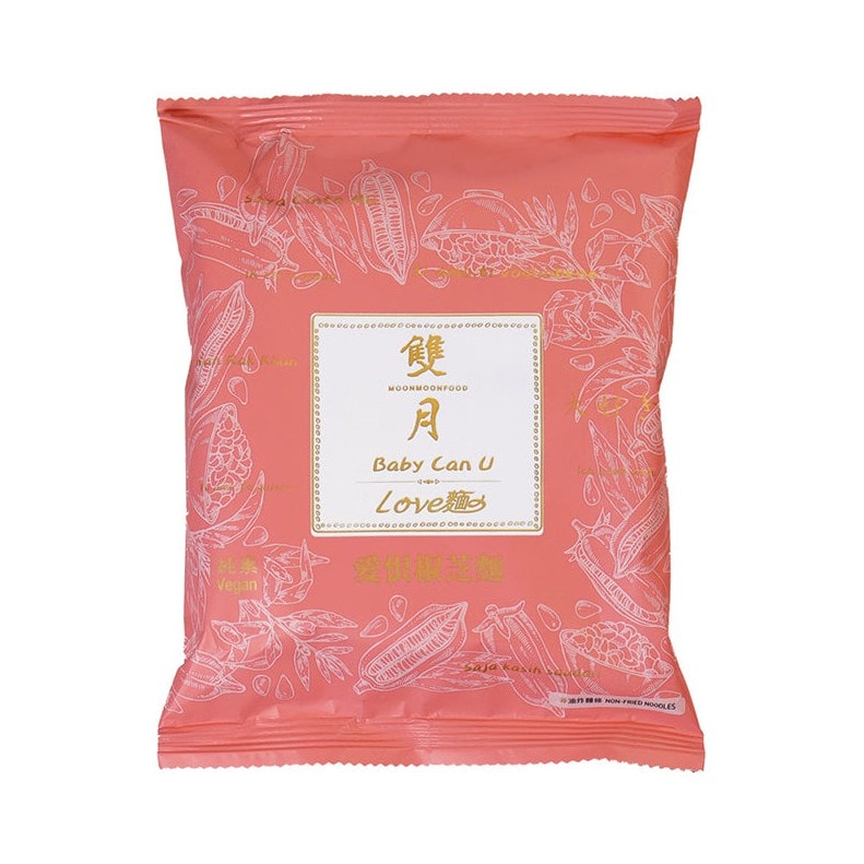 【雙月】愛恨椒芝麵 5oz(142g)