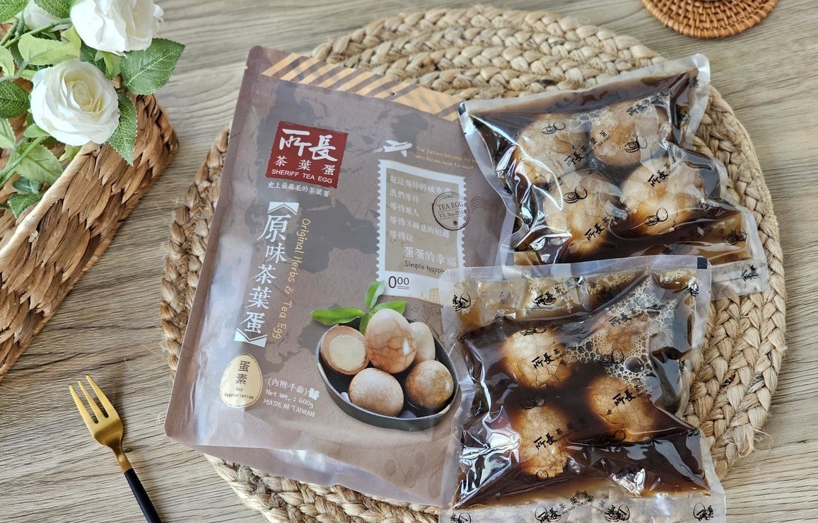 所長茶葉蛋