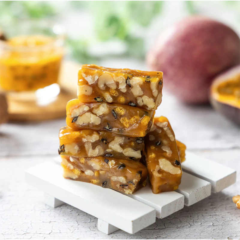 Cherry Grandfather Passion Fruit & Walnut Candy