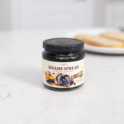 Sesaolé Maple Black Sesame Spread