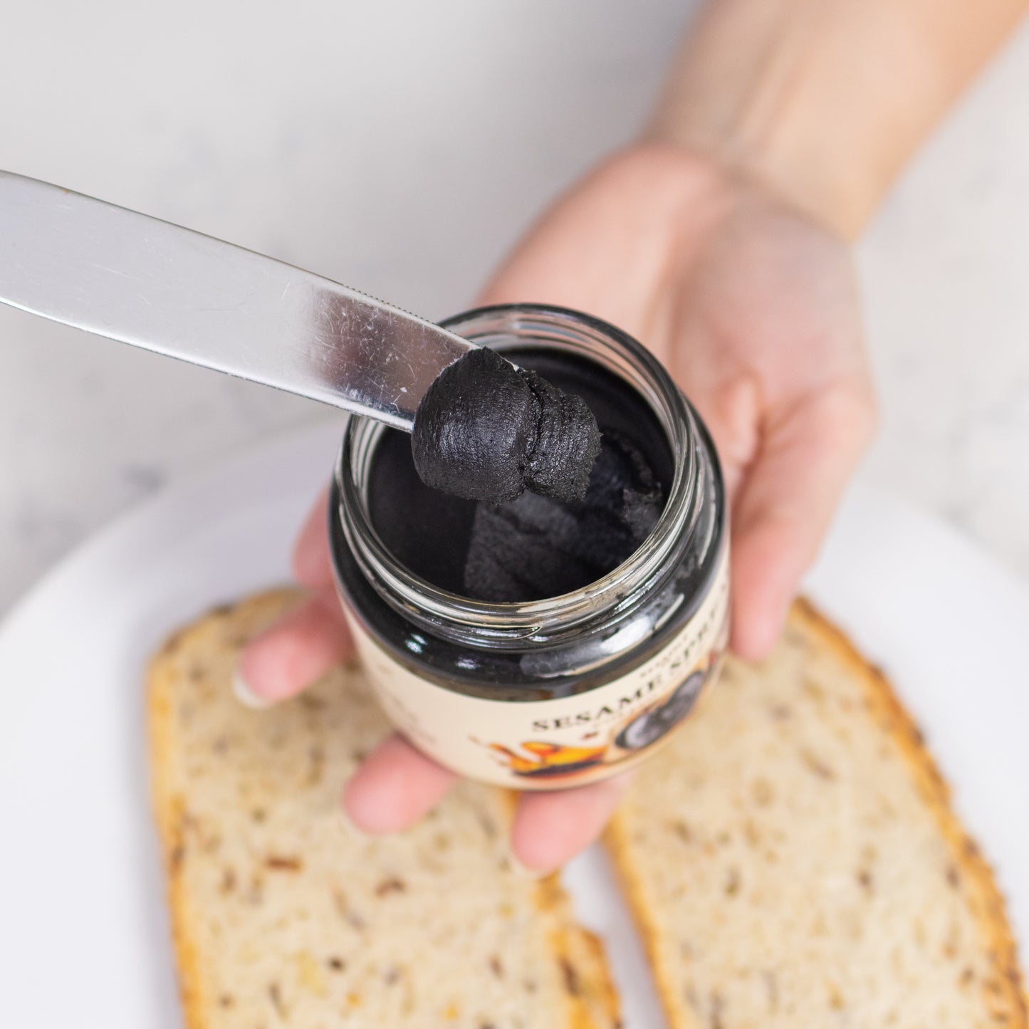 Sesaolé Maple Black Sesame Spread