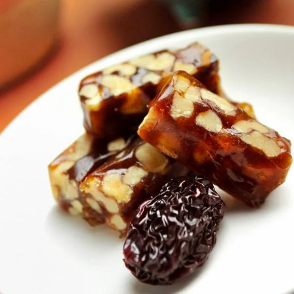 Cherry Grandfather Walnut & Date Candy