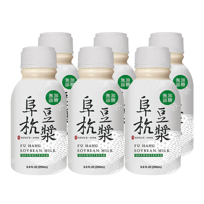 Fu Hang Original Flavor Soy Milk (Unsweetened)