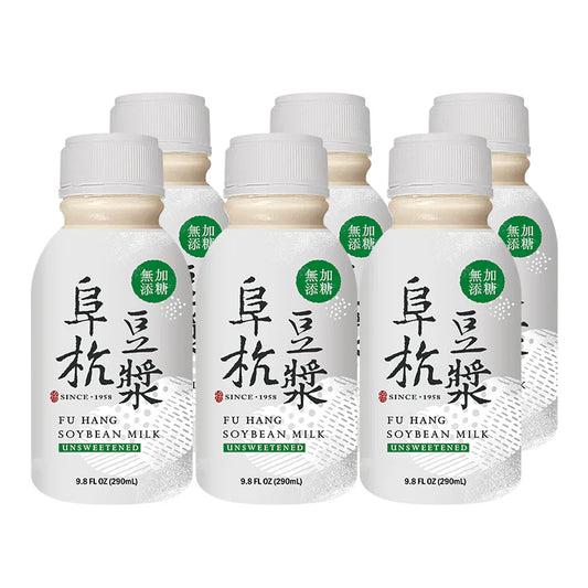 Fu Hang Original Flavor Soy Milk (Unsweetened)