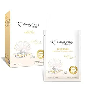 Royal Pearl Radiance Facial Face Mask